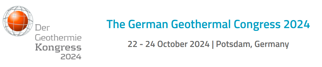 Logo Der Geothermiekongress 2024