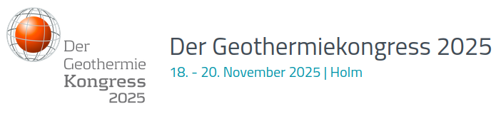 Logo Der Geothermiekongress 2025