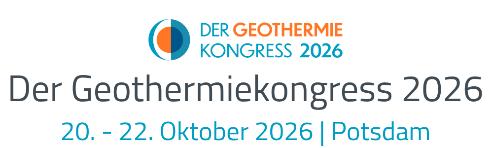 Logo Der Geothermiekongress 2026