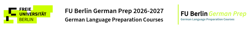 Logo German Language Preparation Courses