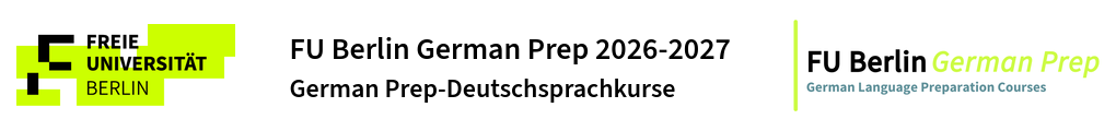 Logo German Language Preparation Courses