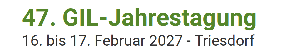 Logo GIL 2027