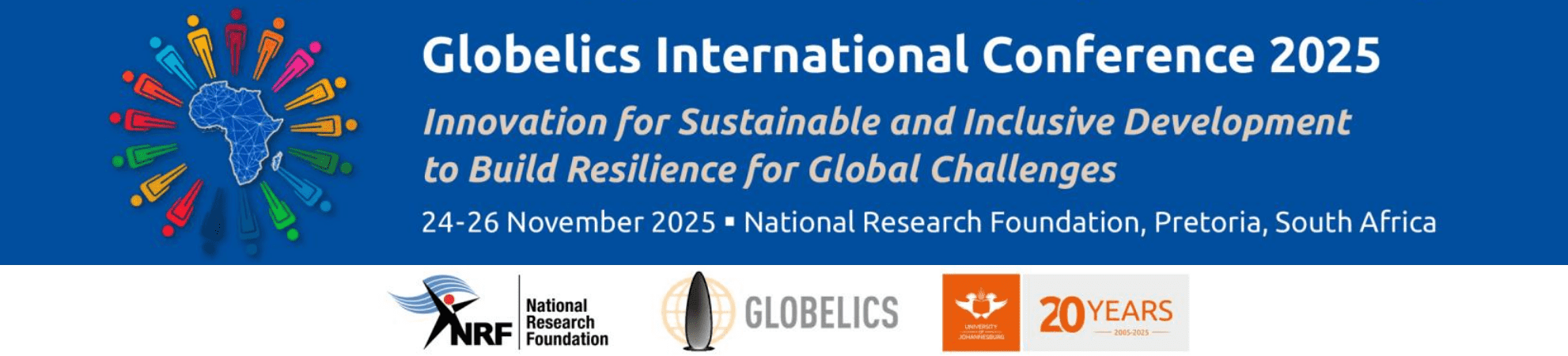 Logo Globelics International Conference 2025