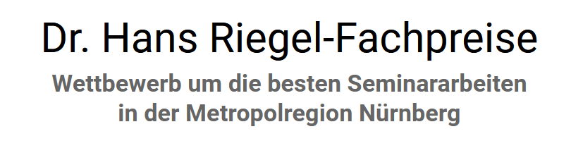 Logo Dr. Hans Riegel-Fachpreise 2024