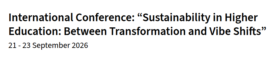 Logo Higher-Ed-Sustainability Conference 2026