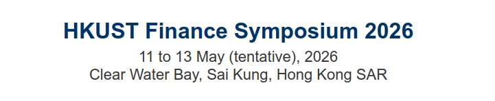 Logo HKUST Finance Symposium 2026