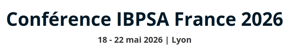 Logo IBPSA France 2026