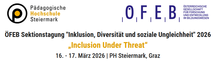 Logo ÖFEB IDU Sektionstagung 2026