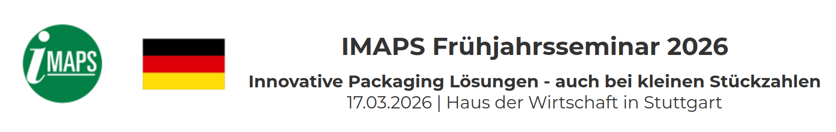 Logo IMAPS Frühjahrsseminar 2026