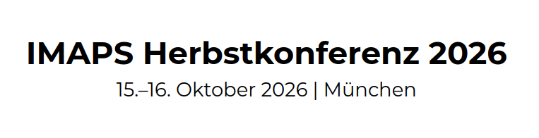 Logo IMAPS Herbstkonferenz 2026