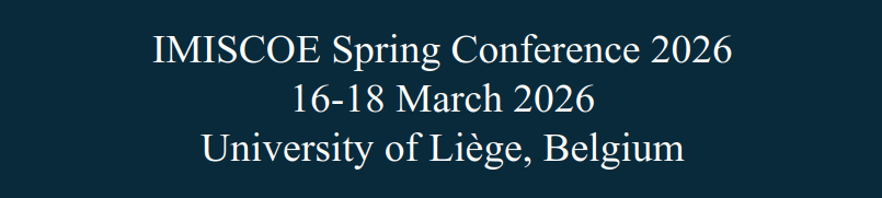Logo 2026 IMISCOE Spring Conference