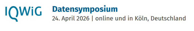 Logo IQWiG-Datensymposium 2026