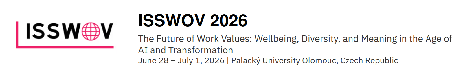 Logo ISSWOV 2026