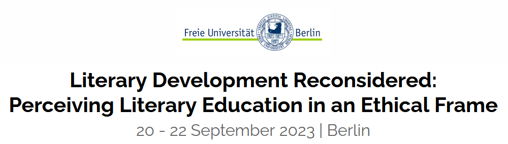 Logo Literary Development Reconsidered 2023