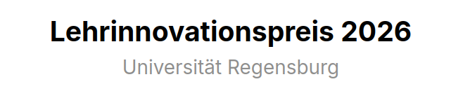 Logo Lehrinnovationspreis 2026