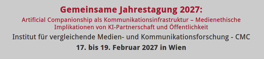 Logo Netzwerk Medienethik Jahrestagung 2027