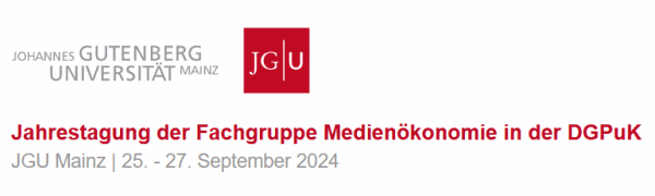 Logo Medienökonomie 2024