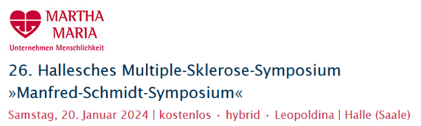 Logo 26. Hallesches MS-Symposium 2024