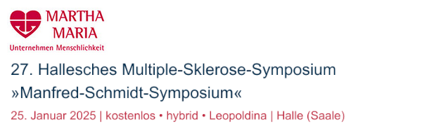 Logo 27. Hallesches MS-Symposium 2025