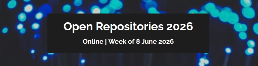 Logo Open Repositories 2026