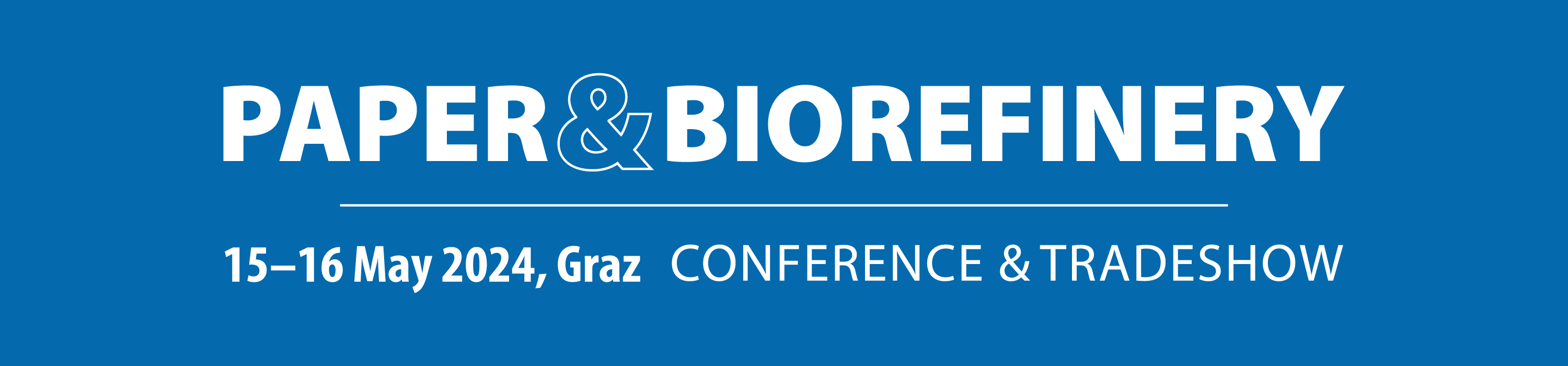 Logo Paper & Biorefinery Conference 2024
