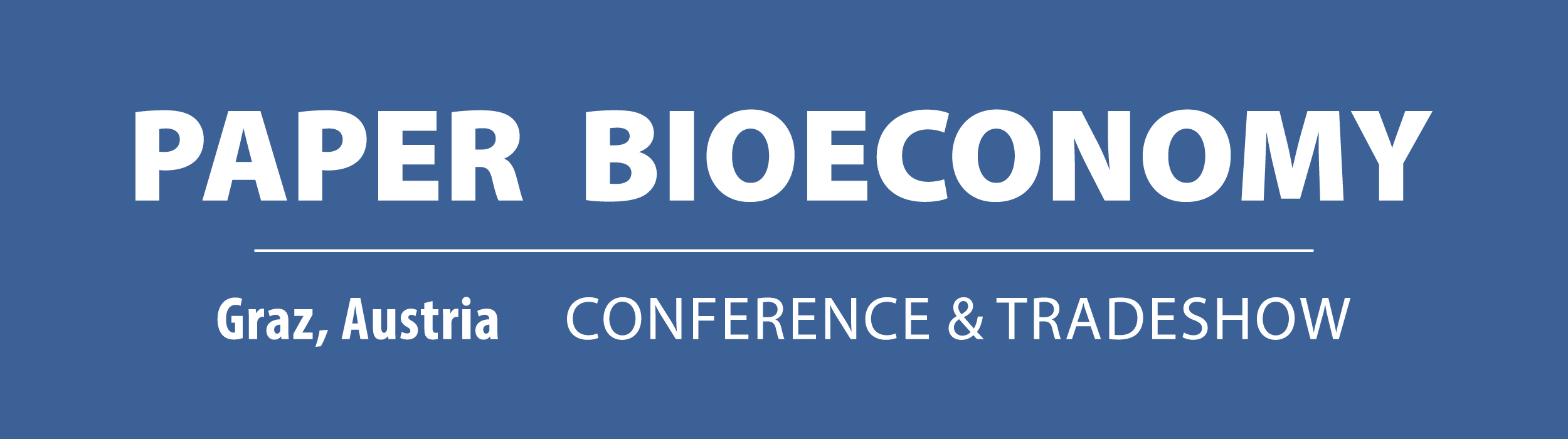 Logo PAPER BIOECONOMY CONFERENCE 2026