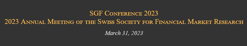Logo SGF Conference 2023