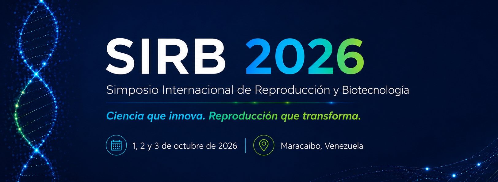 Logo SIRB 2026