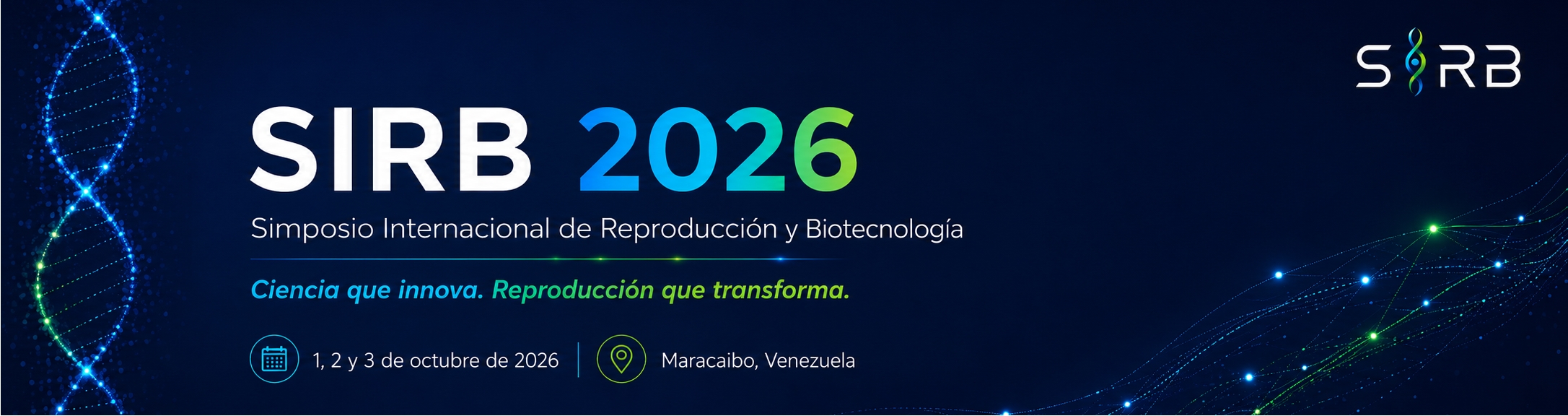 Logo SIRB 2026