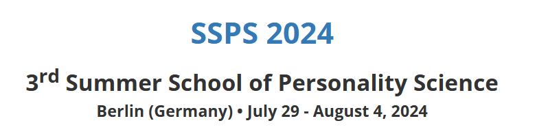 Logo SSPS 2024