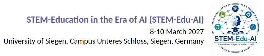 Logo STEM-Edu-AI 2027
