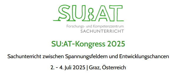 Logo SU:AT-Kongress 2025
