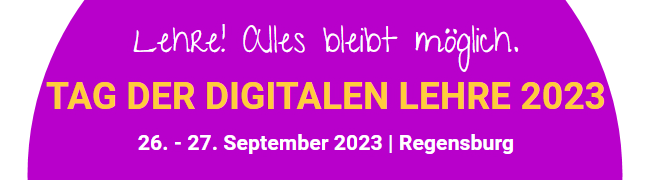 Logo Tag der digitalen Lehre 2023
