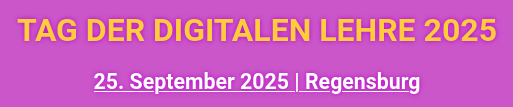 Logo Tag der digitalen Lehre 2025