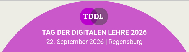 Logo Tag der digitalen Lehre 2026