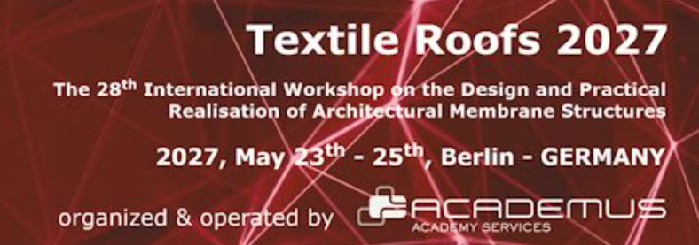 Logo Textile Roofs 2027