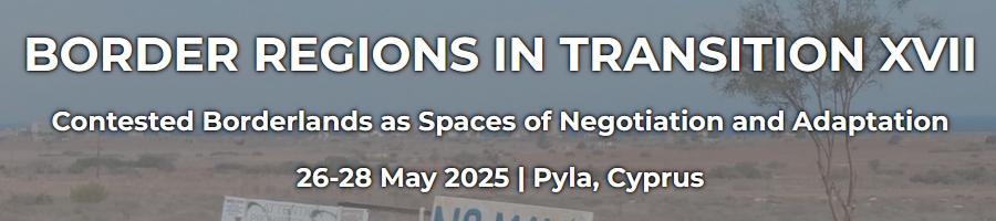 Logo Border Regions in Transition XVII