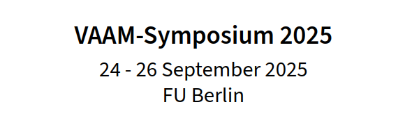 Logo VAAM-Symposium 2025