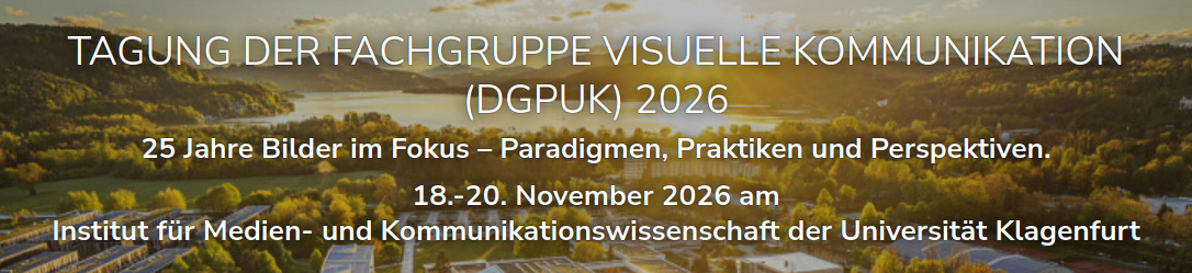 Logo Visuelle Kommunikation (DGPuK) 2026