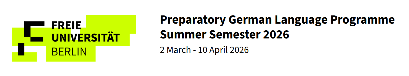 Logo Preparatory German Language Programme 2026