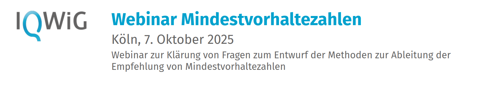 Logo Webinar Mindestvorhaltezahlen