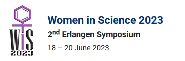 Logo Women in Science 2023