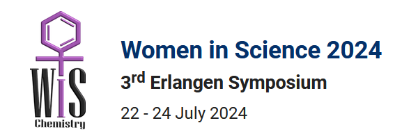 Logo Women in Science 2024