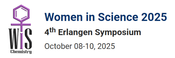 Logo Women in Science 2025